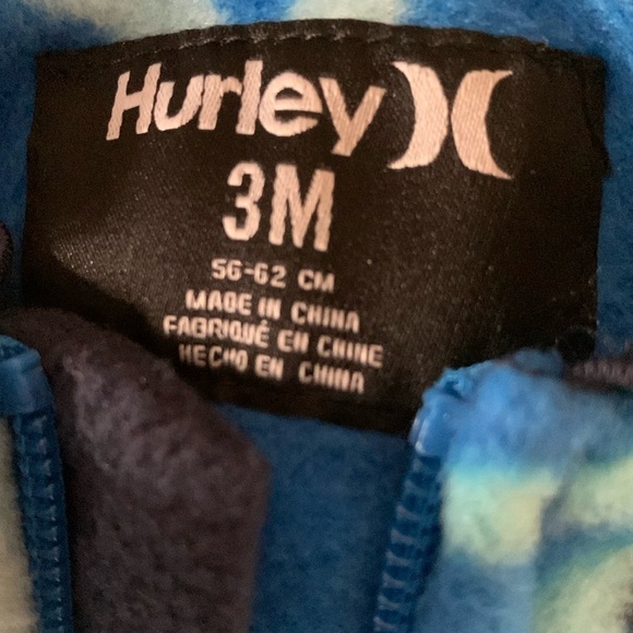 Hurley Boy Footed Coverall - Picture 10 of 10